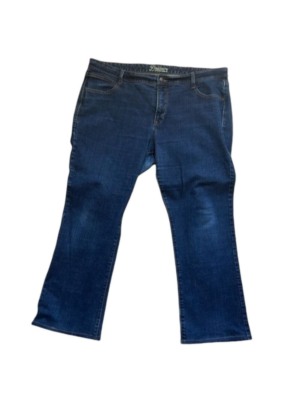 OLD NAVY Dark Wash Dreamer Bootcut Jean Size 18